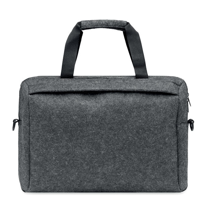 PLANA - Maletin fieltro RPET para 15" - Regalos Corporativos Personalizados · Clap Comunicacion
