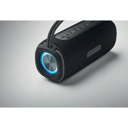 Altavoz inalámbrico con luz azul