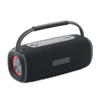 Altavoz inalámbrico con luz led roja