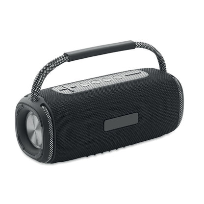 Altavoz inalámbrico con asa de transporte