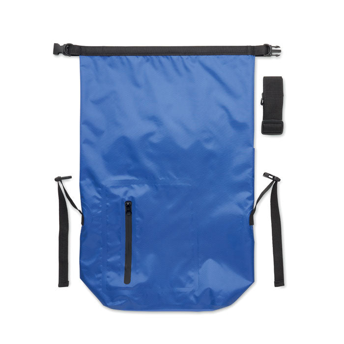 SCUBAROLL - Mochila impermeable RPET 210D - Regalos Corporativos Personalizados · Clap Comunicacion