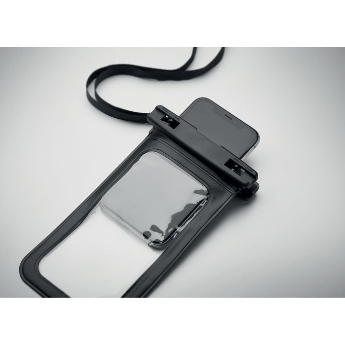 SMAG - Funda impermeable para móvil - Regalos Corporativos Personalizados · Clap Comunicacion