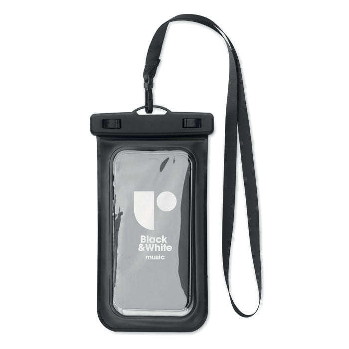 SMAG - Funda impermeable para móvil - Regalos Corporativos Personalizados · Clap Comunicacion