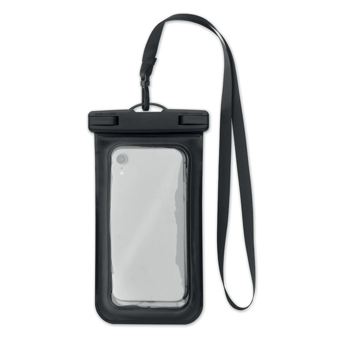 SMAG - Funda impermeable para móvil - Regalos Corporativos Personalizados · Clap Comunicacion