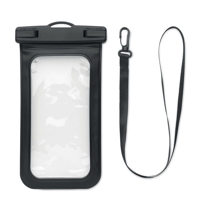SMAG - Funda impermeable para móvil - Regalos Corporativos Personalizados · Clap Comunicacion