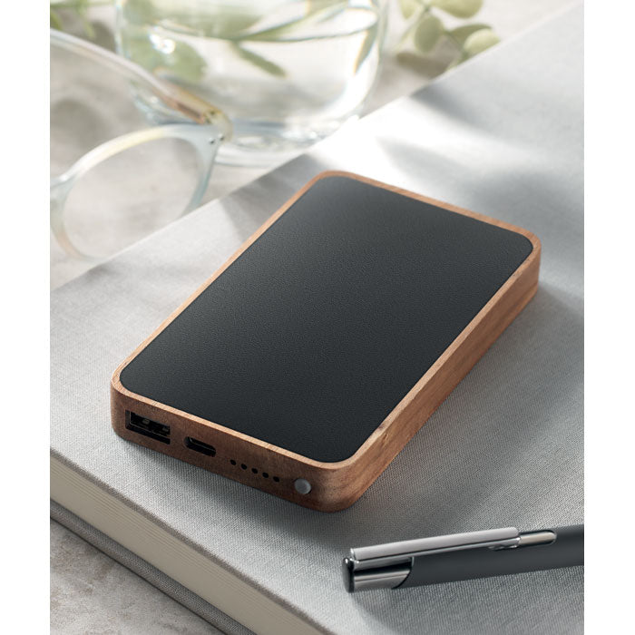 ACAPOW - Powerbank Wireless 4000mAh 15W - Regalos Corporativos Personalizados · Clap Comunicacion