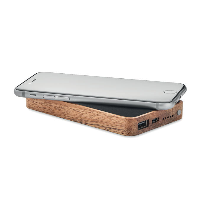 ACAPOW - Powerbank Wireless 4000mAh 15W - Regalos Corporativos Personalizados · Clap Comunicacion