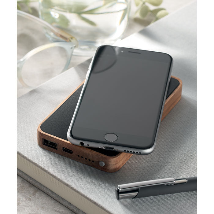 ACAPOW - Powerbank Wireless 4000mAh 15W - Regalos Corporativos Personalizados · Clap Comunicacion