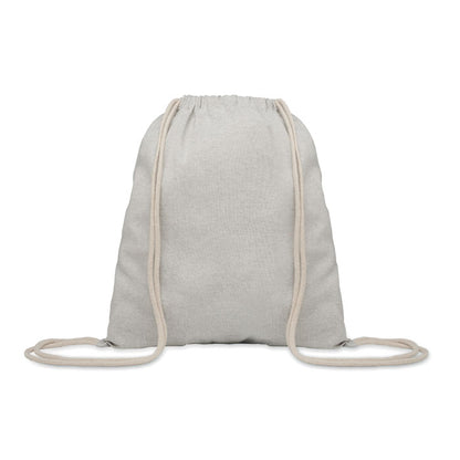 Mochila de cordones de algodón