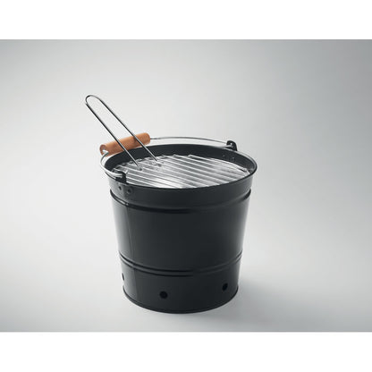 BBQTRAY - Cubo barbacoa portátil hierro
