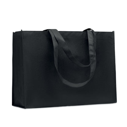 Bolsa non woven RPET 80 gr negra