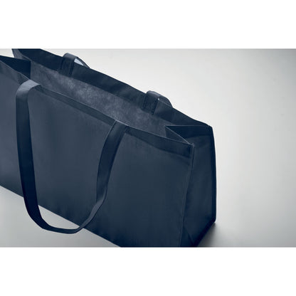 Parte superior de Bolsa non woven RPET marino