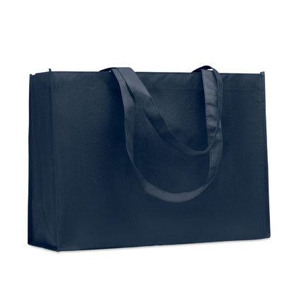 Bolsa non woven RPET 80 gr marino