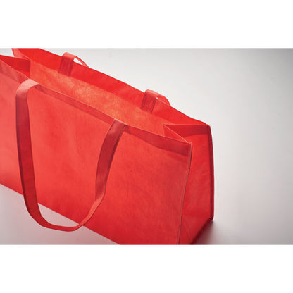 Bolsa non woven RPET 80 gr roja