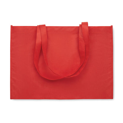 Bolsa non woven RPET 80 gr roja
