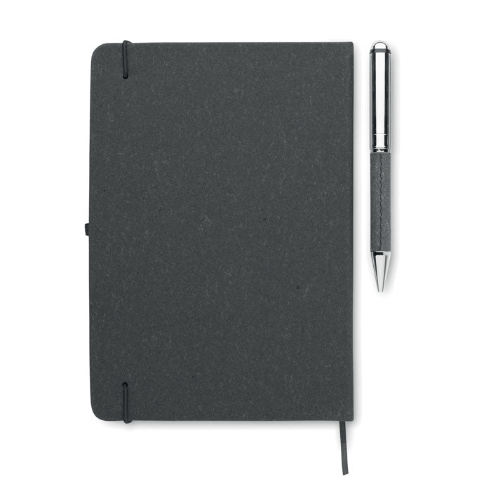 ELEGANOTE - Set cuadernos piel reciclada