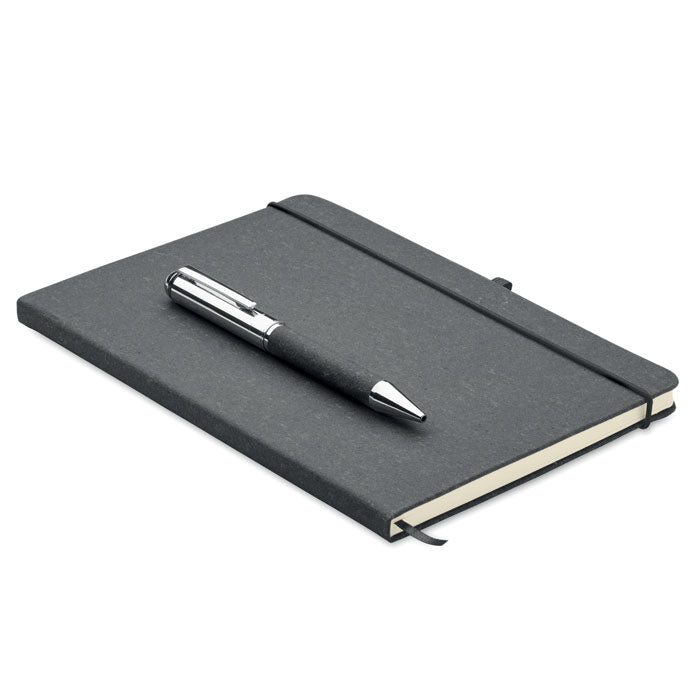 ELEGANOTE - Set cuadernos piel reciclada