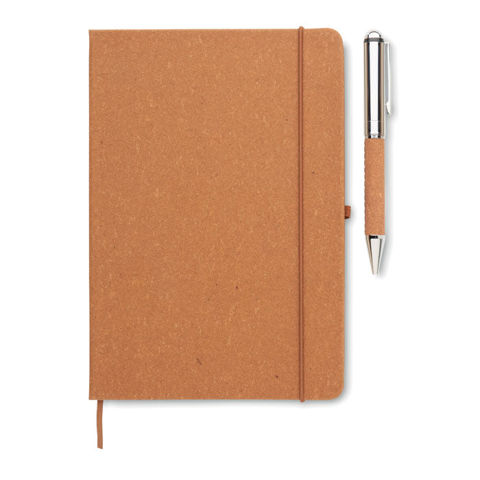 ELEGANOTE - Set cuadernos piel reciclada