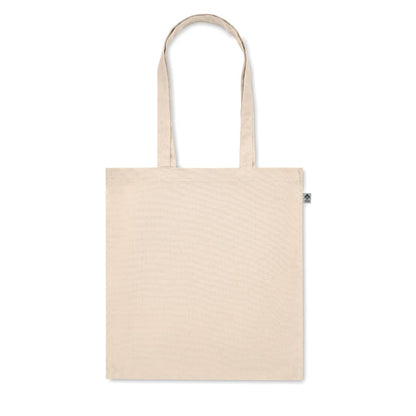 Bolsa de algodón ecológico con asas largas