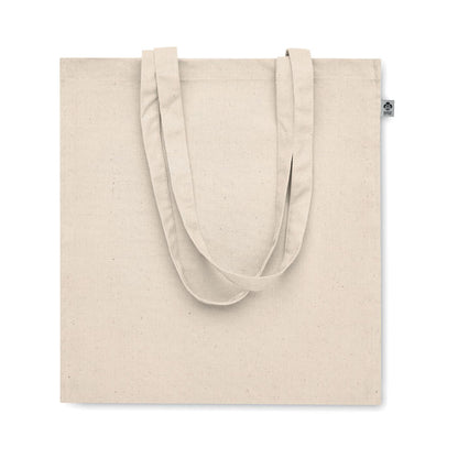 Tote bag de algodón natural con asas