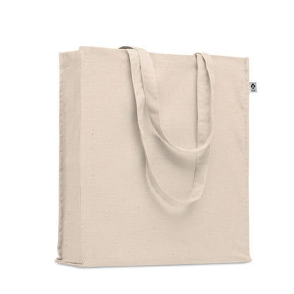 Bolsa de algodón orgánico con asas largas