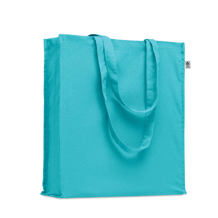 BENTE COLOUR - Bolsa algodón orgánico 220 gr - Regalos Corporativos Personalizados · Clap Comunicacion