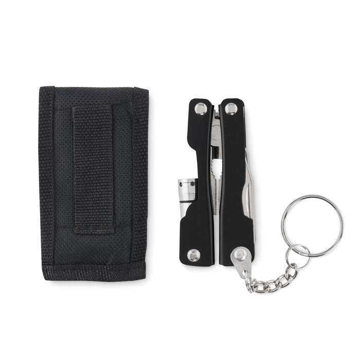 AYUDA - Navaja multiusos con linterna - Regalos Corporativos Personalizados · Clap Comunicacion