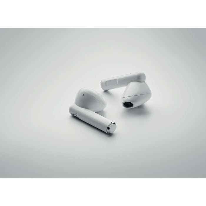 ORETA - Auriculares TWS con micrófono - Regalos Corporativos Personalizados · Clap Comunicacion