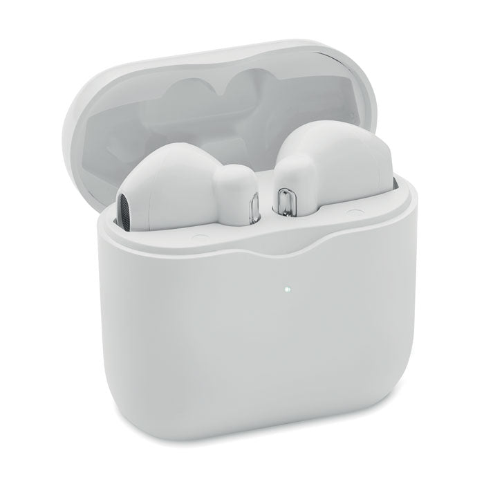 ORETA - Auriculares TWS con micrófono - Regalos Corporativos Personalizados · Clap Comunicacion