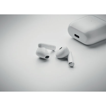 Estuche de carga con auriculares personalizado con logotipo
