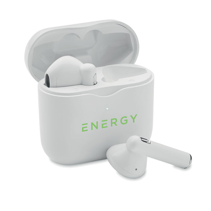 ORETA - Auriculares TWS con micrófono - Regalos Corporativos Personalizados · Clap Comunicacion