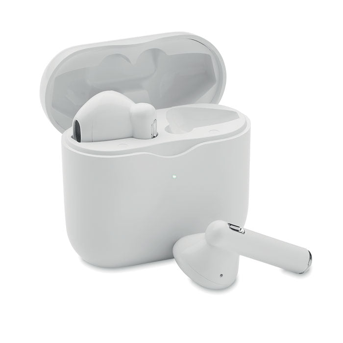 ORETA - Auriculares TWS con micrófono - Regalos Corporativos Personalizados · Clap Comunicacion