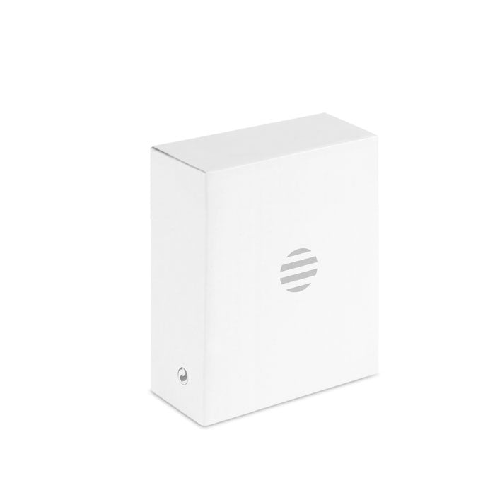 MATIC - Altavoz con forma de neumático - Regalos Corporativos Personalizados · Clap Comunicacion