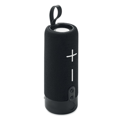Altavoz inalámbrico portátil con asa y botones grandes