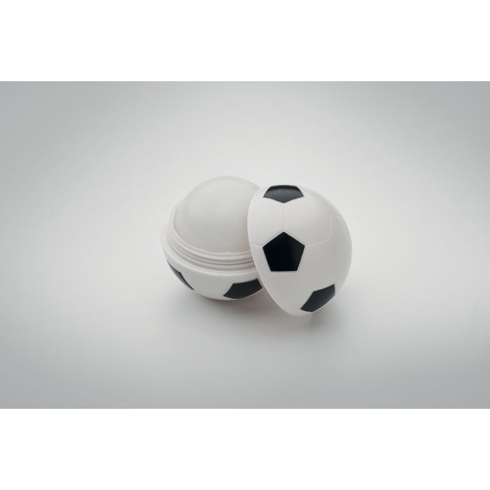 BALL - Bálsamo labial balón fútbol - Regalos Corporativos Personalizados · Clap Comunicacion