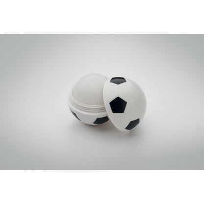 Balsamo labial en cajita con forma de balón