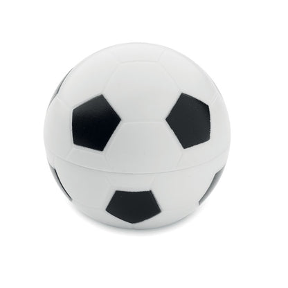 Pelota de futbol con cacao