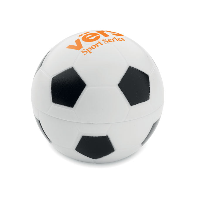 BALL - Bálsamo labial balón fútbol - Regalos Corporativos Personalizados · Clap Comunicacion
