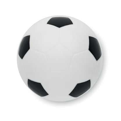 Pelota de futbol con cacao