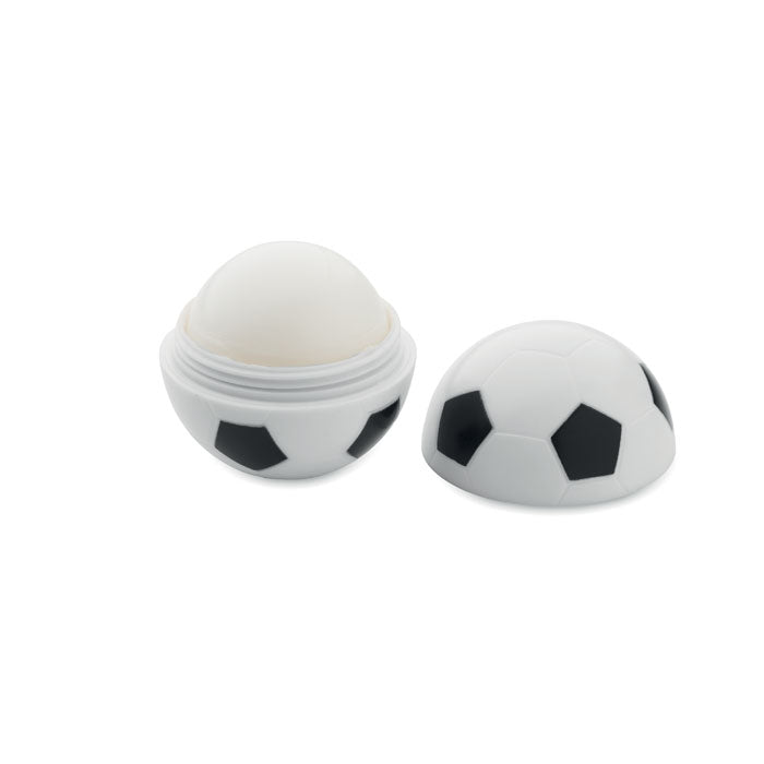 BALL - Bálsamo labial balón fútbol - Regalos Corporativos Personalizados · Clap Comunicacion