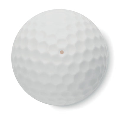cacao con forma de pelota de golf blanca