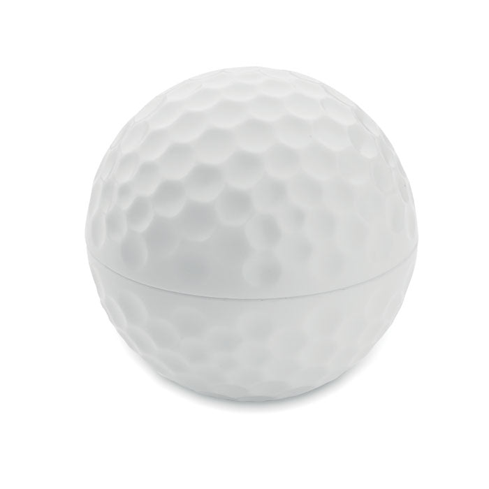 GOLF - Bálsamo labial pelota de golf - Regalos Corporativos Personalizados · Clap Comunicacion