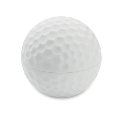 Cacao labial con forma de bola de golf