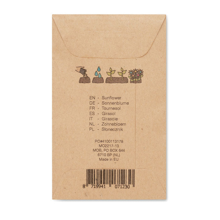 GIRASOL - Sobre con semillas de girasol