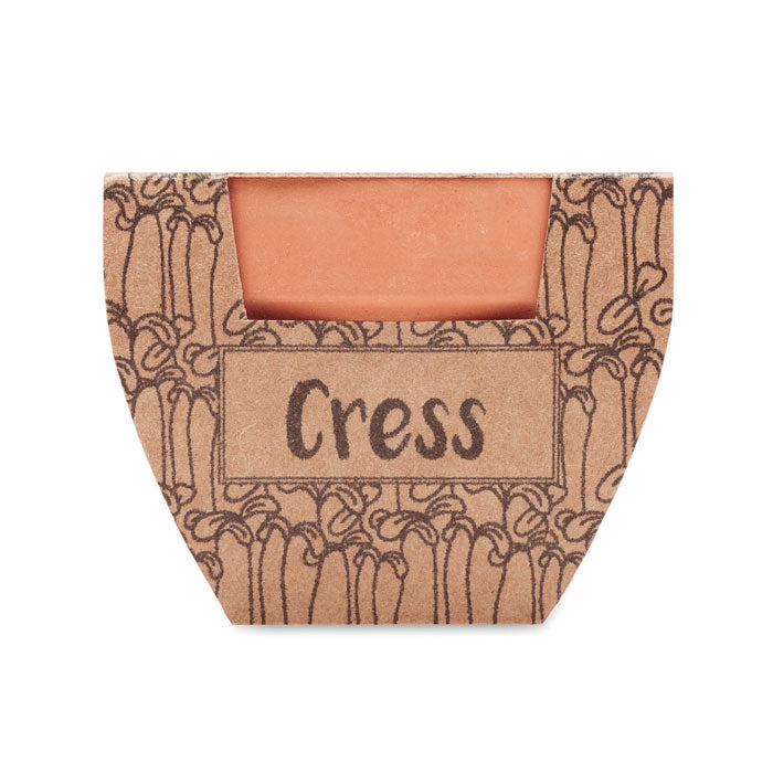 CRESS POT - Maceta con semillas de berro