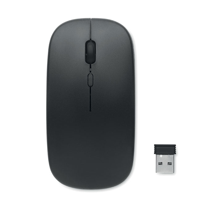 CURVY C - Ratón óptico recargable ABS - Regalos Corporativos Personalizados · Clap Comunicacion