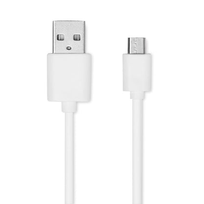 Cables de conexión blancos