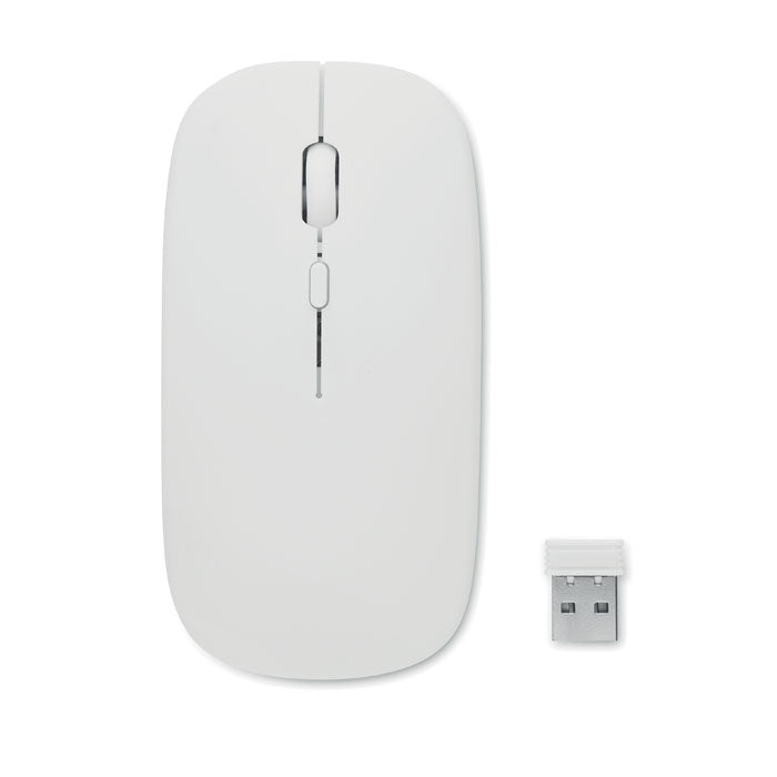 CURVY C - Ratón óptico recargable ABS - Regalos Corporativos Personalizados · Clap Comunicacion