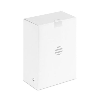 Caja de cartoncillo blanco