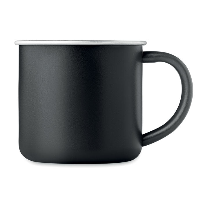 CARIBU - Taza de acero inox reciclado - Regalos Corporativos Personalizados · Clap Comunicacion
